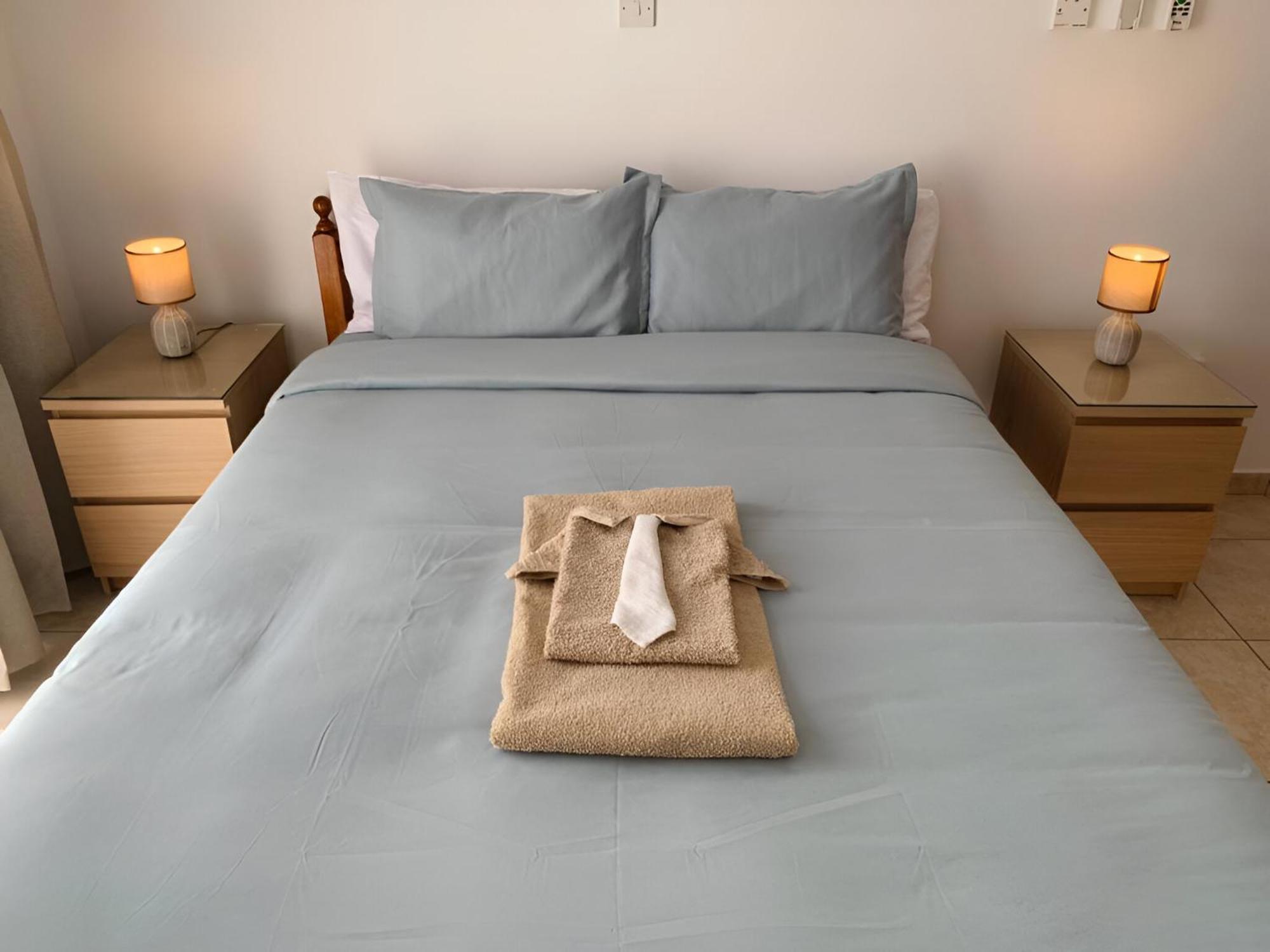 Peaceful Apartment With Double Bed - Oak Breeze パ フォス エクステリア 写真